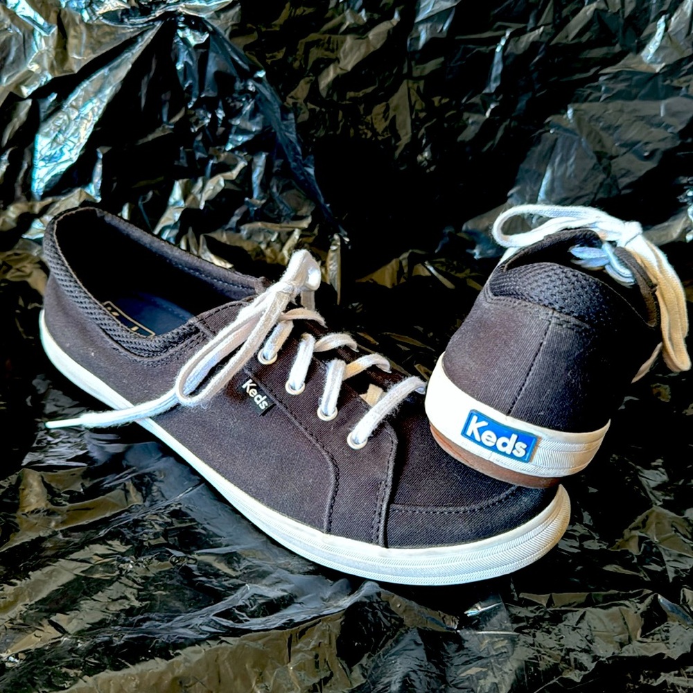 Keds Center Canvas Lace Up